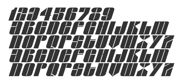 Скачать шрифт Glacier Italic