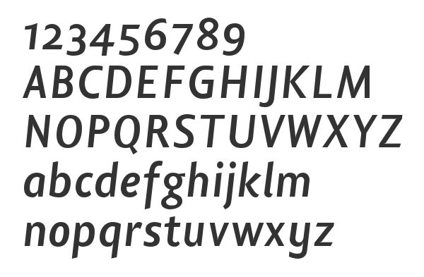 Скачать шрифт Lisboa Sans OSF Bold Italic