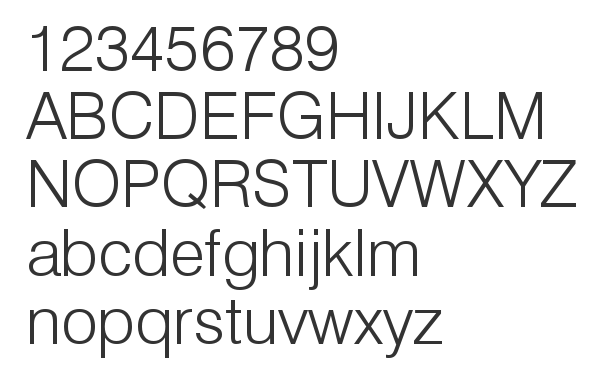 Скачать шрифт Swis721 Lt BT Light