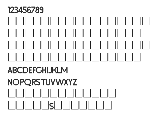 Скачать шрифт Inset2 Normal