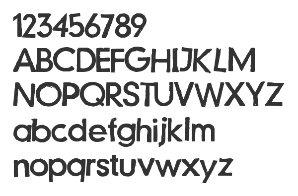 Скачать шрифт Just another stamp font - Demo