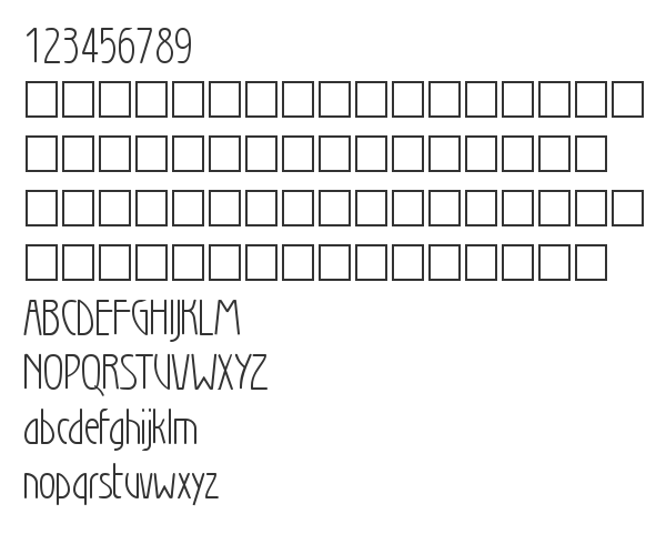 Скачать шрифт WienLight Normal