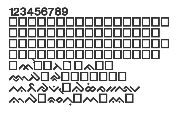 Скачать шрифт OgieCappo Campotype Regular