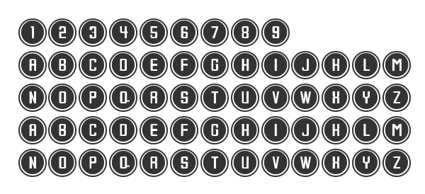 Скачать шрифт Console Input