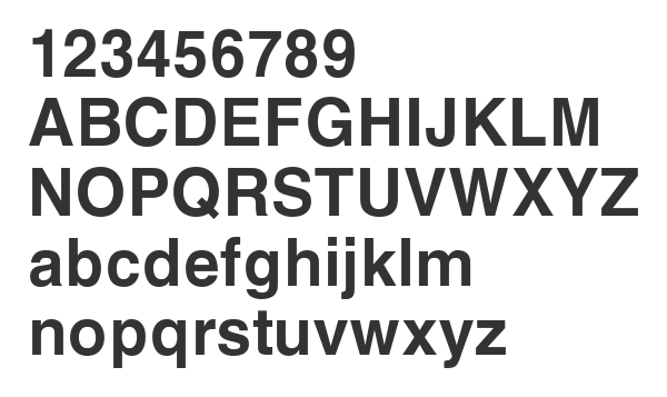 Скачать шрифт HelveticaCyr Upright Bold