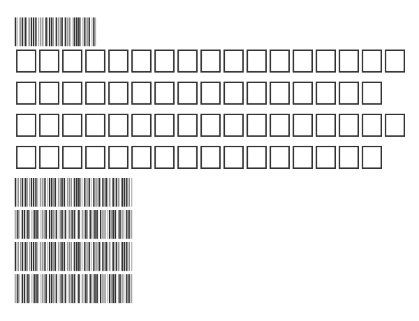 Скачать шрифт C39P36DmTt Normal