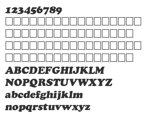 Скачать шрифт AGCrownStyle Oblique