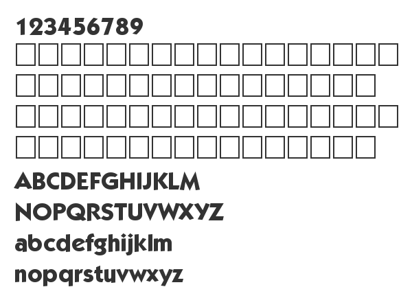 Скачать шрифт KabelCTT Medium Bold