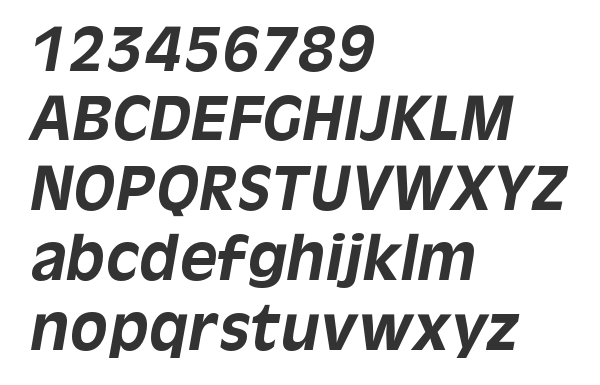 Скачать шрифт Oliver Bold Italic