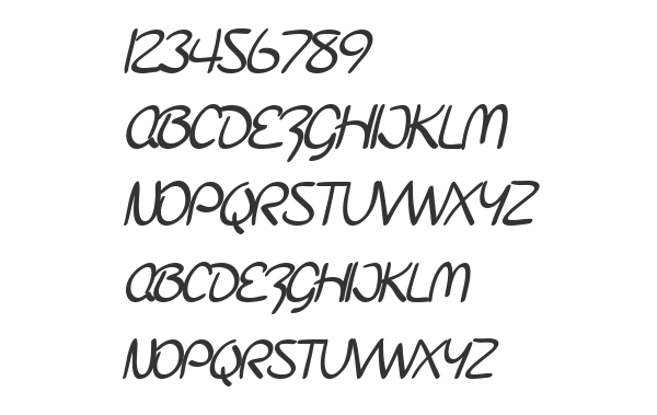 Скачать шрифт SF Burlington Script SC Bold