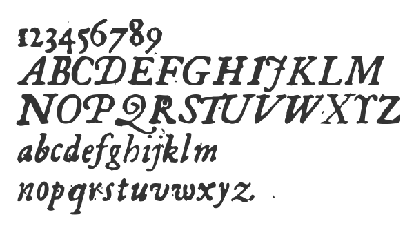 Скачать шрифт Georg Medium Italic