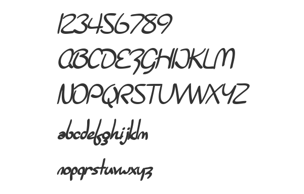 Скачать шрифт SF Burlington Script Bold