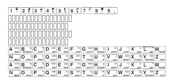 Скачать шрифт ZXSpectrum Regular