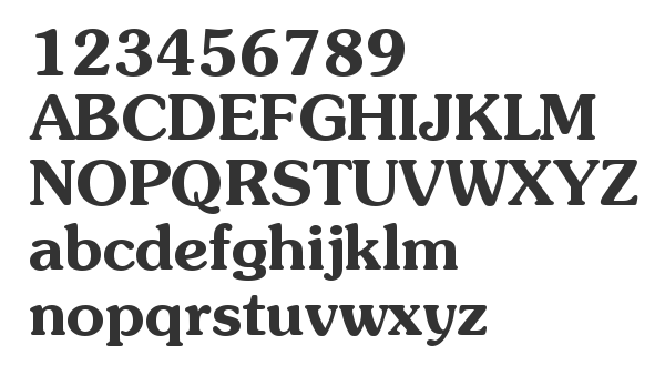 Скачать шрифт SouCyrillic Bold