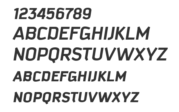 Скачать шрифт Kautiva Caps Bold Italic