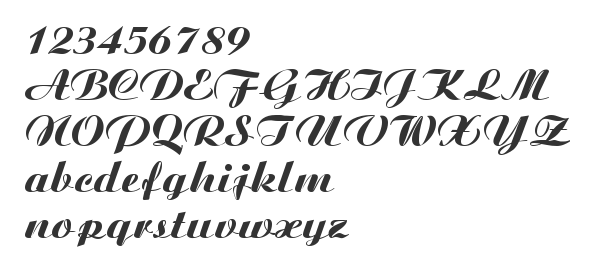 Скачать шрифт Boyarsky Bold Italic