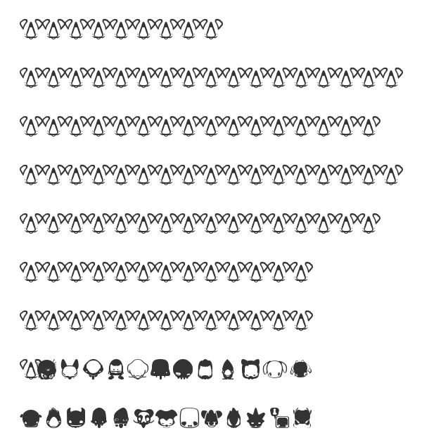 Скачать шрифт thomas1 Regular