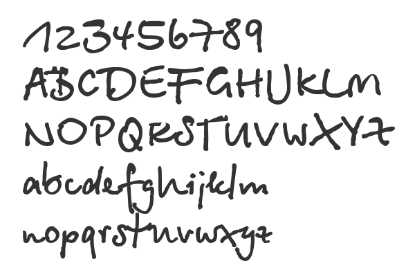 Скачать шрифт Betina Script Rus Bold