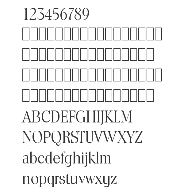 Скачать шрифт ToledoLH Regular