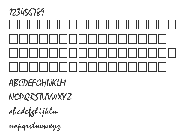 Скачать шрифт Mistral Normal