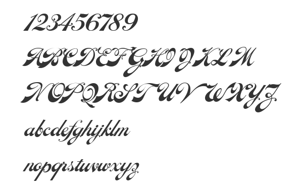 Скачать шрифт Ephemera LHF Regular Regular