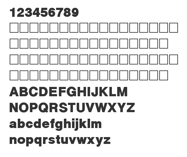 Скачать шрифт Cyrvetica Extra Bold