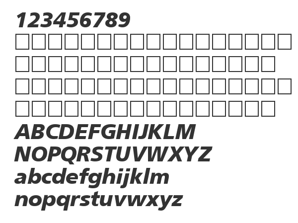 Скачать шрифт Foreigner Bold Italic BoldItalic