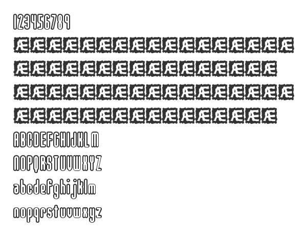 Скачать шрифт Unanimous (BRK) Regular