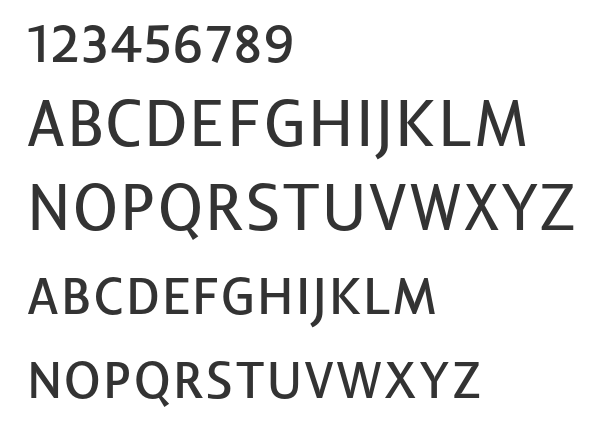 Скачать шрифт Lisboa Sans SC Regular