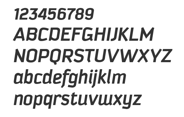 Скачать шрифт Kautiva Bold Italic