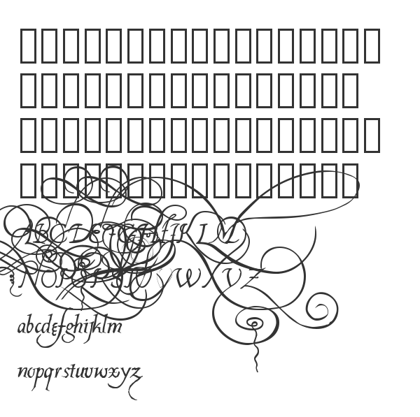 Скачать шрифт Platthand Demo Regular