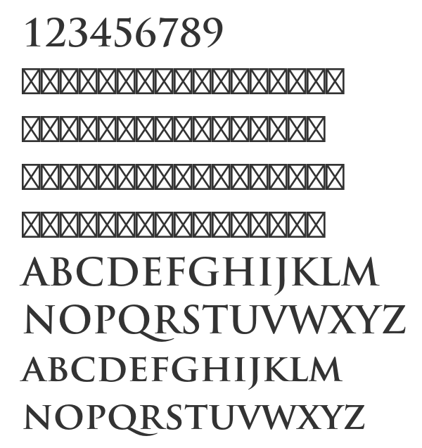 Шрифт Trajan. Шрифт типа Trajan Pro. Trajan (typeface).