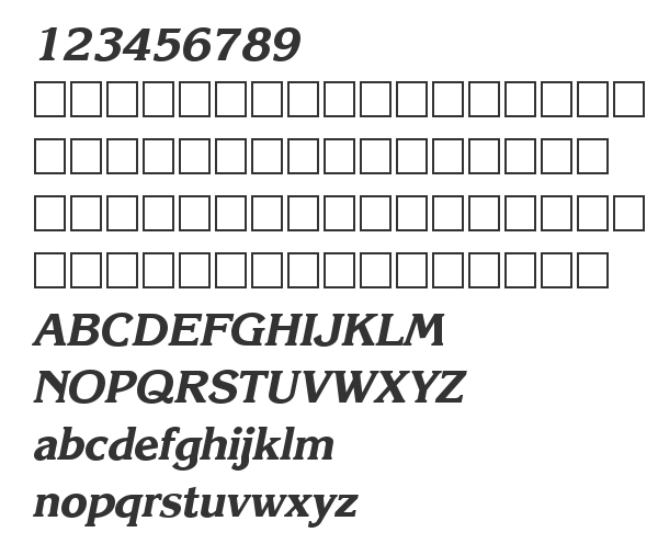 Скачать шрифт Karelia Bold Italic