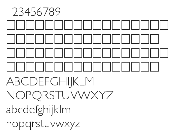 Скачать шрифт GalsLight Normal