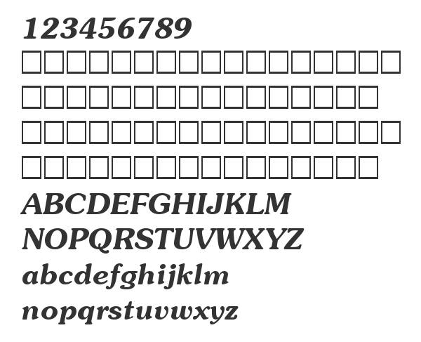 Скачать шрифт AGPresquire Bold Oblique