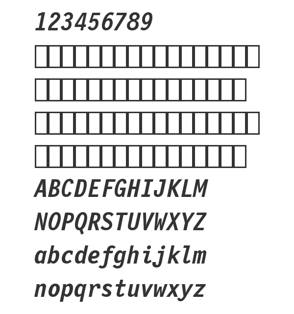 Скачать шрифт LettrGoth12 BT Bold Italic