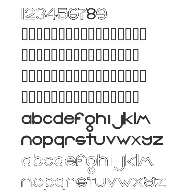 Скачать шрифт Warren 1