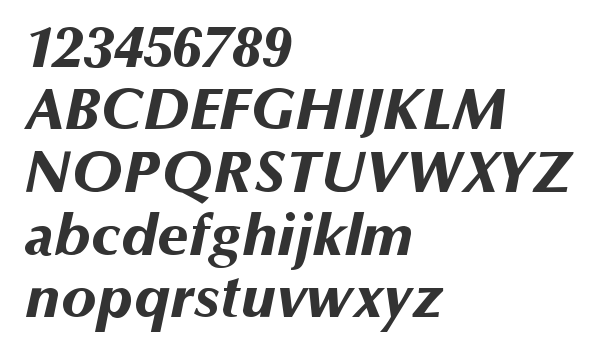 Скачать шрифт Optane ExtraBold Italic