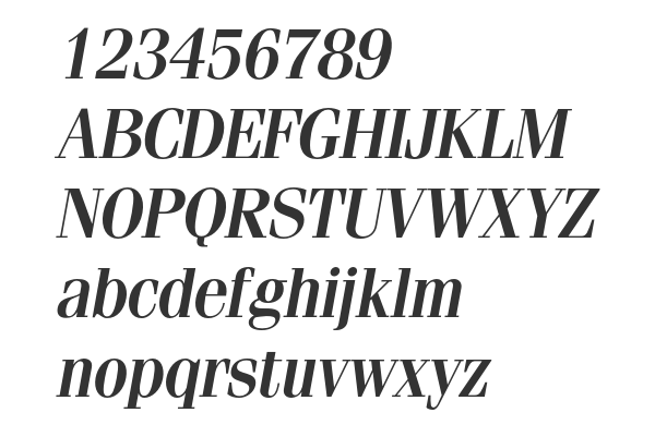 Скачать шрифт SimeizLight Bold Italic