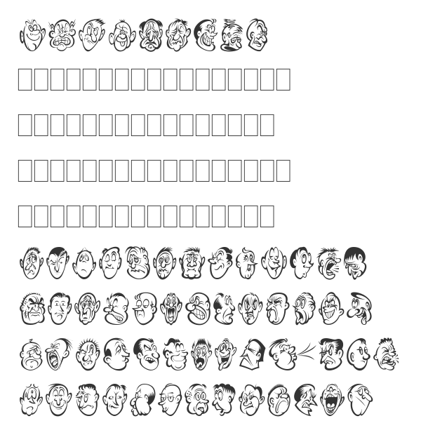 Скачать шрифт DF Expressions LET Plain