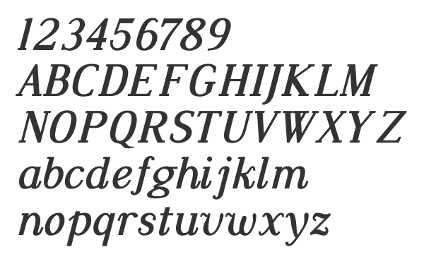 Скачать шрифт Dustismo Roman Bold Italic