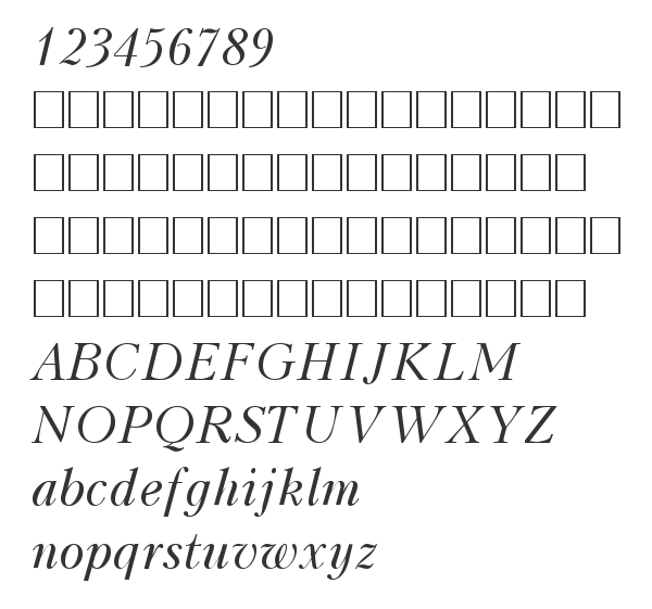 Скачать шрифт KudrashovC Italic