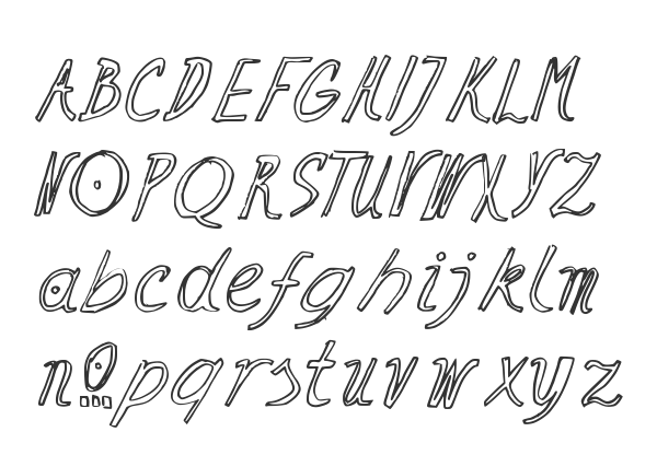 Скачать шрифт Ramon Italic