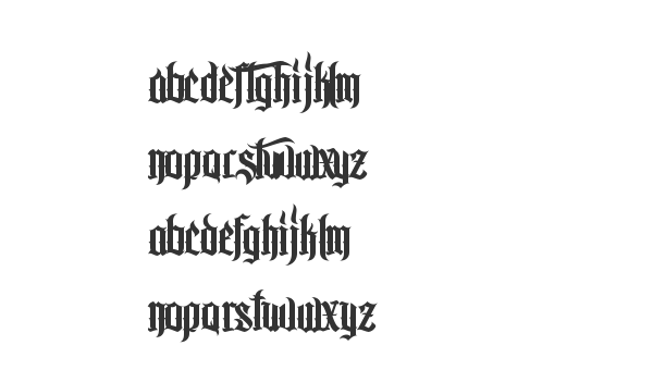 Скачать шрифт MCF bad manners ww Regular