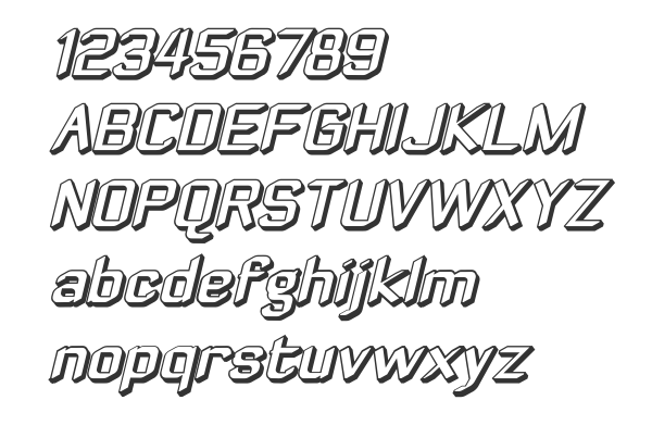 Скачать шрифт ZyphyteOffset Medium Italic