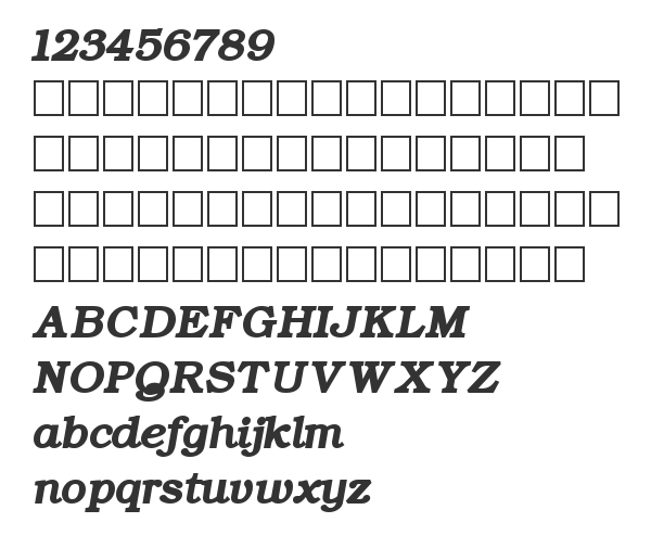 Скачать шрифт ER Bukinist 1251 Bold Italic