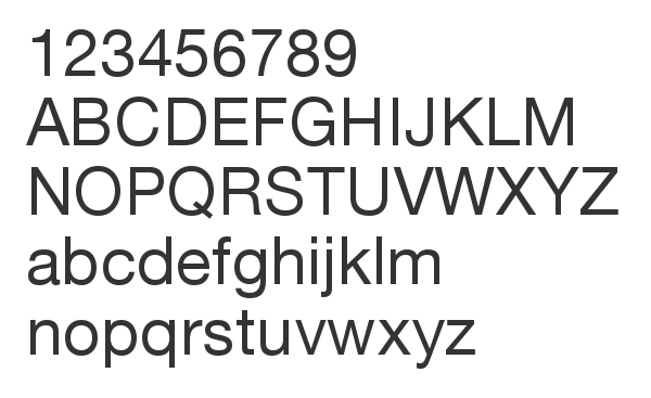 Скачать шрифт HelveticaNeue LT 55 Roman Regular