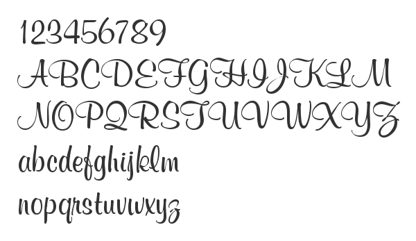 Скачать шрифт Mural Script Regular