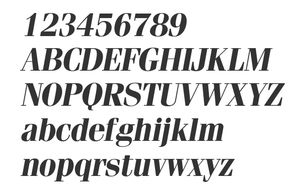 Скачать шрифт Simeiz Bold Italic