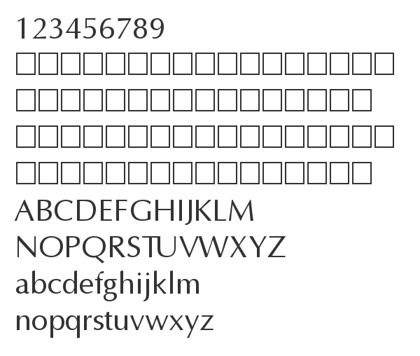 Скачать шрифт OptCyrillic Normal